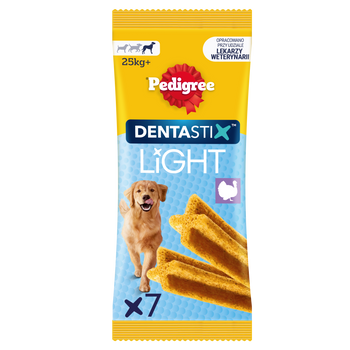 Pedigree Dentastix Light Dental Chews μεγάλες φυλές σκύλων 7 τεμ. - 152g