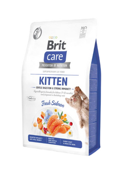 BRIT Care Cat Grain-Free Kitten Gentle Digestion & Strong Immunity 7kg