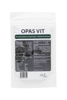 LAB-V Opas Vit - Συμπληρωματικό μίγμα ζωοτροφών για βοοειδή 100g