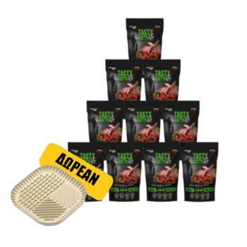 Tasty Dogs Life αρνί ζελέ πιάτο 10x500g