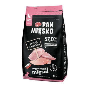 MELT Κοτόπουλο με κουνέλι XS 10kg για γατάκια