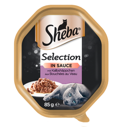 Sheba Selection με μοσχάρι 85g