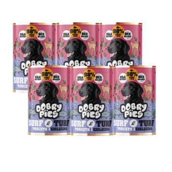 Πίτες Dobry με τόνο και μοσχάρι 6x400γρ