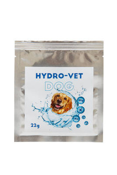 Hydro-Vet Dog - μείγμα διαιτητικής τροφής που υποστηρίζει την αναγέννηση του σώματος μετά από χειρουργική επέμβαση για σκύλους 22 γρ.