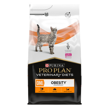 PURINA Pro Plan Veterinary Diets OM Obesity Management Cat 5kg + Δωρεάν έκπληξη