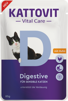 Kattovit Vital Care Πεπτικό 85g