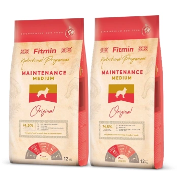 FITMIN Medium Συντήρηση 2x12kg