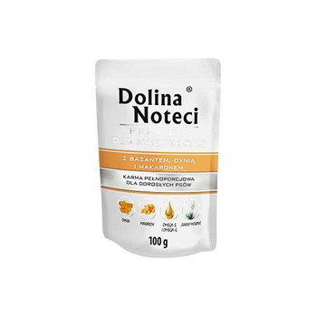 Dolina Noteci PREMIUM για σκύλους μικρών φυλών με φασιανό κολοκύθα και μακαρόνια 100g