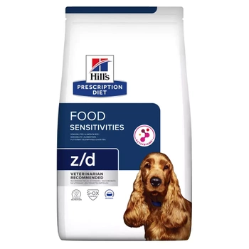 HILL'S PD Prescription Diet Canine z/d Food Sensitivities 10kg + ΈΚΠΛΗΞΗ ΓΙΑ ΤΟ ΣΚΎΛΟ ΣΑΣ