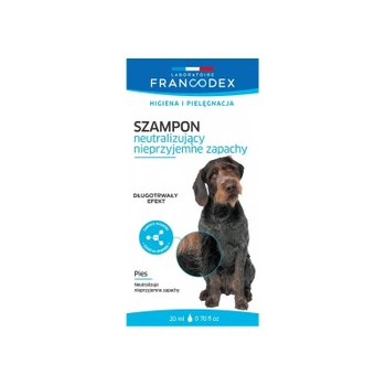 Σαμπουάν εξουδετέρωσης οσμών Francodex σακουλάκι 20ml