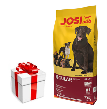 JosiDog Josera Regular 15kg + έκπληξη δωρεάν!