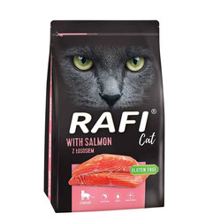 Dolina Noteci Rafi Cat Dry Food για αποστειρωμένες γάτες με σολομό 2x7kg