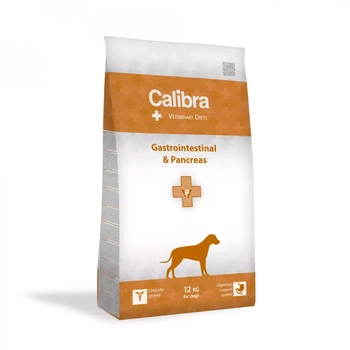 Calibra Veterinary Diets Σκύλος Γαστρο και Πάγκρεας 12kg