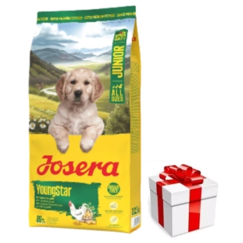JOSERA YoungStar - Grain Free 12.5kg + έκπληξη για σκύλους δωρεάν