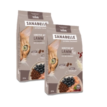 BOSCH Sanabelle Adult Sensitive Lamm 2x8kg