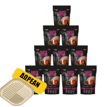Tasty Dogs Life πιάτο χοιρινό ζελέ 10x500g
