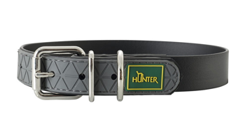 Hunter Convenience κολάρο σκύλου Μαύρο 45cm