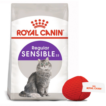 ROYAL CANIN Sensible 33 10kg + Royal Canin μπάλα για γάτες