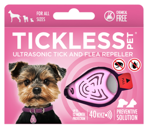 Tickless Pet ροζ