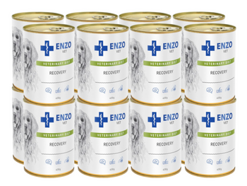 ENZO VET Δίαιτα αποκατάστασης για σκύλους 16x400g