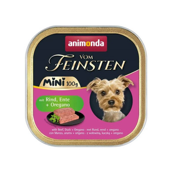 ANIMONDA Vom Feinsten mini adult  βοδινό κρέας 100g