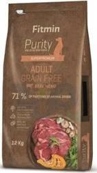 Fitmin Purity Adult Grainfree Beef 12kg