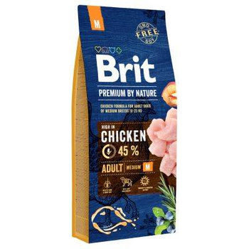 BRIT Premium By Nature Adult M 2x8kg