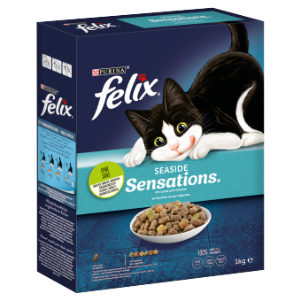 Felix Seaside Sensations, με σολομό και λαχανικά 1kg