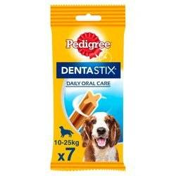 Pedigree DentaStix Dental Treat για σκύλους από 4 μηνών και άνω 10-25kg 180g