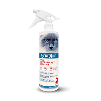 FREXIN Απωθητικό σπρέι για γάτες και σκύλους 400G