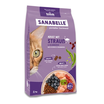 BOSCH Sanabelle Adult Στρουθοκάμηλος 8kg