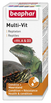 MULTI-VIT TURTLE 20ML - παρασκεύασμα βιταμινών για ερπετά