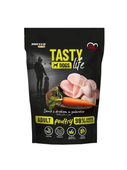 Tasty Dogs Life πιάτο ζελέ πουλερικών 500g