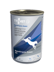 TROVET RRD Υποαλλεργικό κουνέλι για σκύλους 6x400g