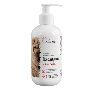 Over Zoo Σαμπουάν με βιο-θείο 250ml