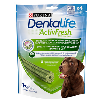 Purina Dentalife Activefresh Large 142g