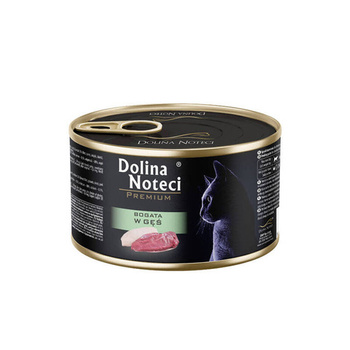 DOLINA NOTECI Premium για γάτες πλούσιο σε χήνα 185g