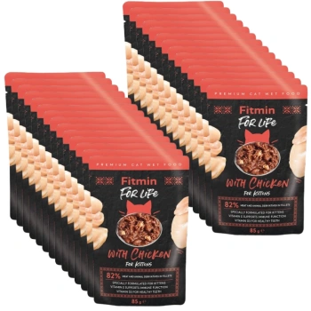Fitmin Cat For Life Kitten Chicken 85g
