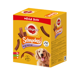 Pedigree Mega Box Schmackos 790g