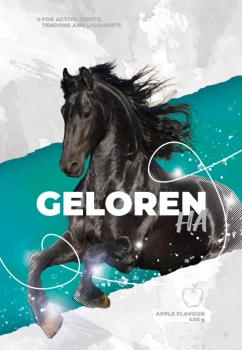 GELOREN HA gel υποστήριξης αρθρώσεων για άλογα 450G