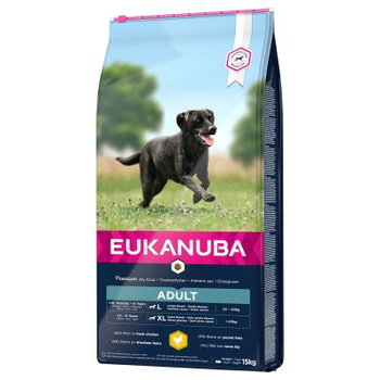 EUKANUBA Adult Μεγάλης Φυλής Κοτόπουλο 15kg