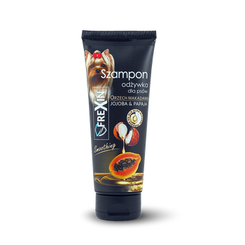 FREXIN-σαμπουάν + μαλακτικό 2 σε 1 για σκύλους - jojoba & παπάγια