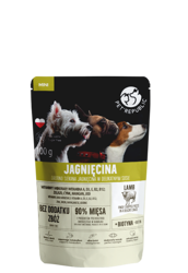 PetRepublic Μίνι Ψιλοκομμένα Κομμάτια σε Λεπτή Σάλτσα Αρνί 100g