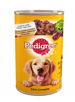 PEDIGREE Adult κονσέρβα 1200g - υγρή πλήρης τροφή για ενήλικες σκύλους, με κοτόπουλο σε ζελέ