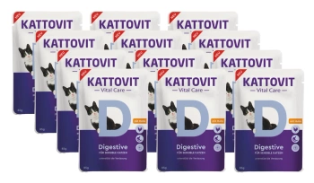 Kattovit Vital Care Πεπτικό 12x85g