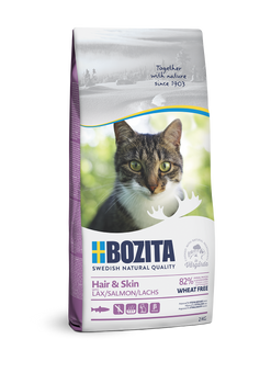 BOZITA Μαλλιά & δέρμα με σολομό 2kg