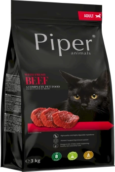Dolina Noteci Piper Animals με βοδινό κρέας για γάτες 3kg
