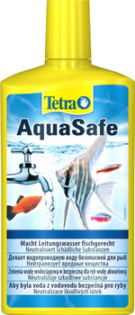 TETRA AquaSafe 500 ml - υγρό βελτιωτικό νερού