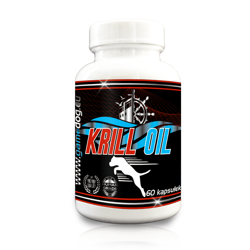 GAME DOG Krill Oil 60 κάψουλες