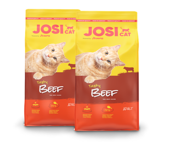 JosiCat Josera Tasty Beef 2x10kg